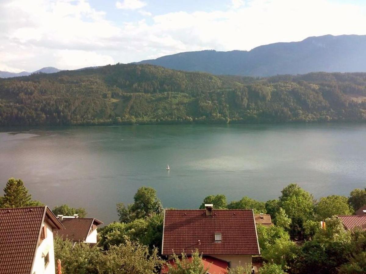 Haus Kraller-Urlaub Mit Seeblick มิลชตัทท์ ภายนอก รูปภาพ