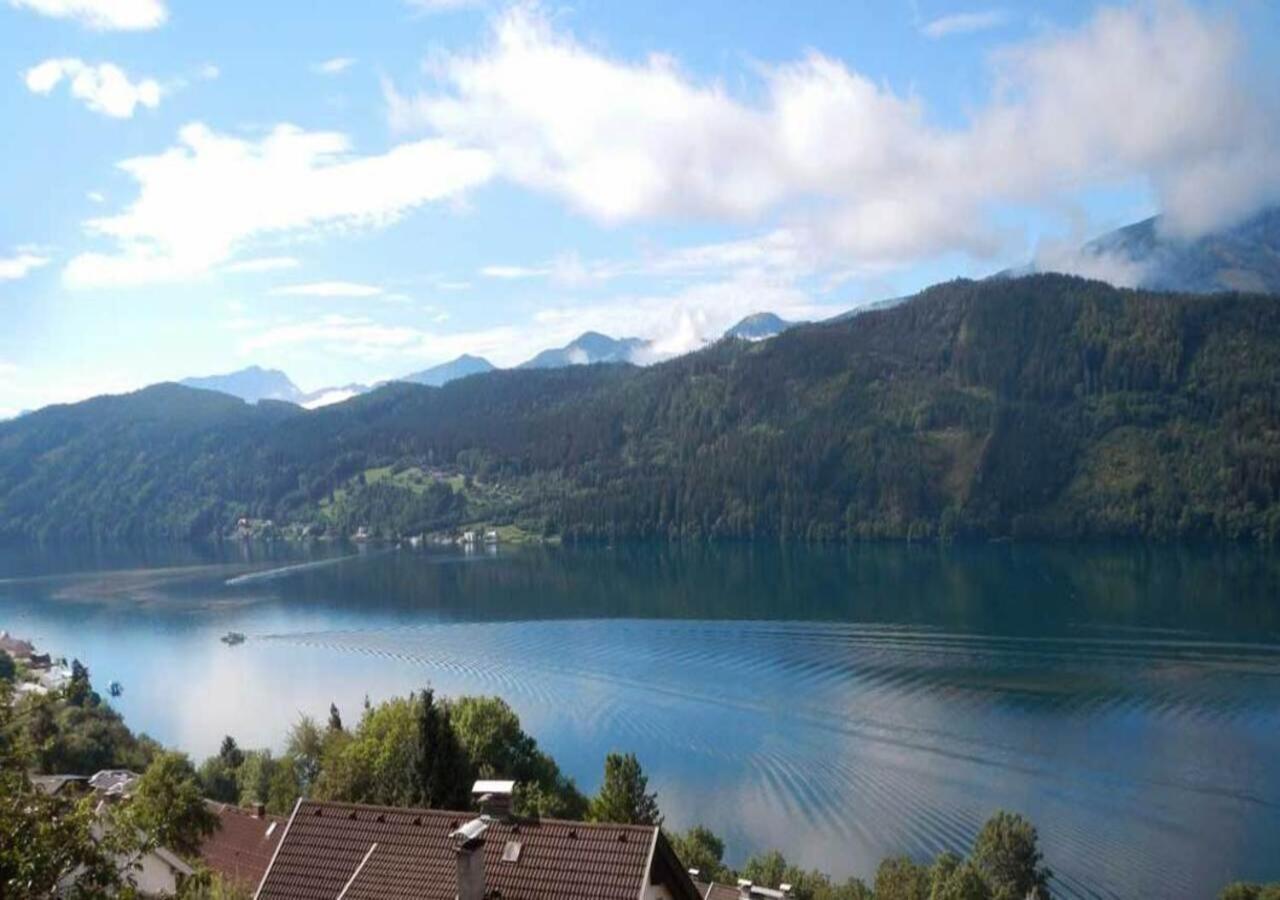 Haus Kraller-Urlaub Mit Seeblick มิลชตัทท์ ภายนอก รูปภาพ