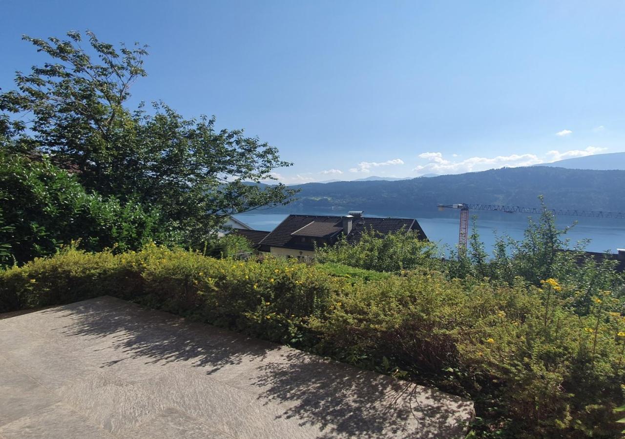Haus Kraller-Urlaub Mit Seeblick มิลชตัทท์ ภายนอก รูปภาพ