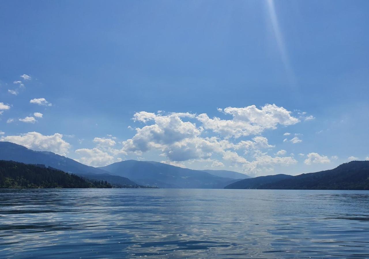 Haus Kraller-Urlaub Mit Seeblick มิลชตัทท์ ภายนอก รูปภาพ