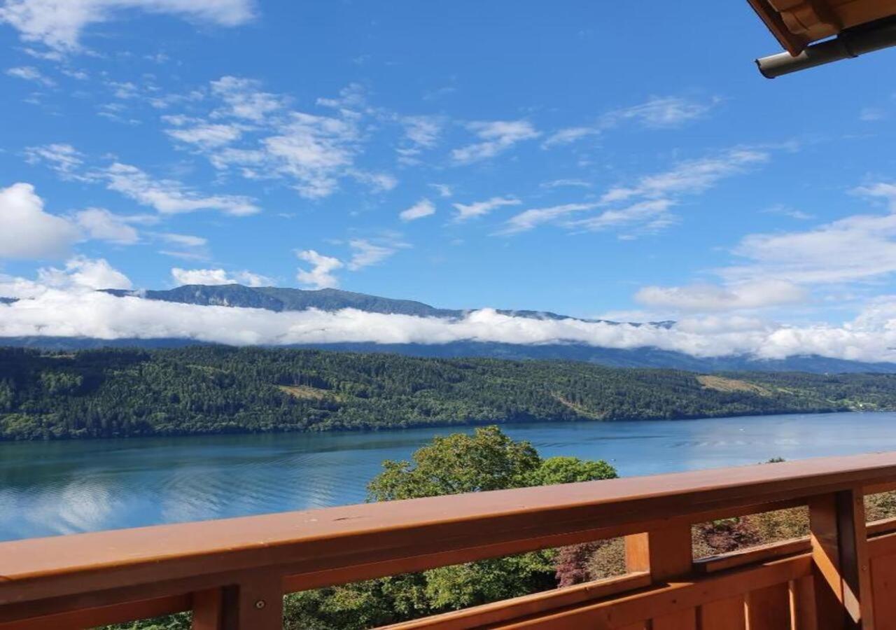 Haus Kraller-Urlaub Mit Seeblick มิลชตัทท์ ภายนอก รูปภาพ