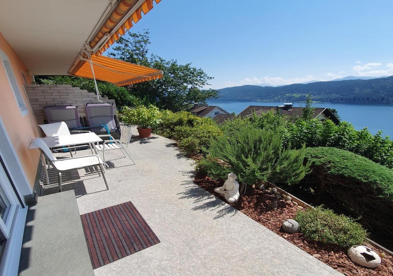 Haus Kraller-Urlaub Mit Seeblick มิลชตัทท์ ภายนอก รูปภาพ