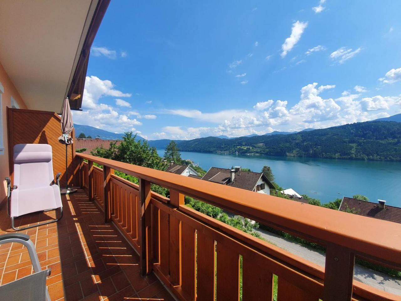 Haus Kraller-Urlaub Mit Seeblick Apartment มิลชตัทท์ ภายนอก รูปภาพ