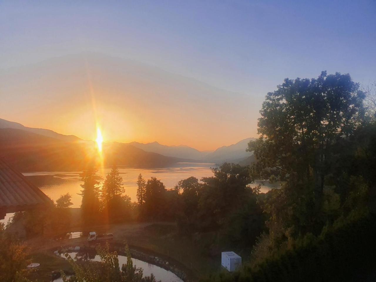 Haus Kraller-Urlaub Mit Seeblick มิลชตัทท์ ภายนอก รูปภาพ