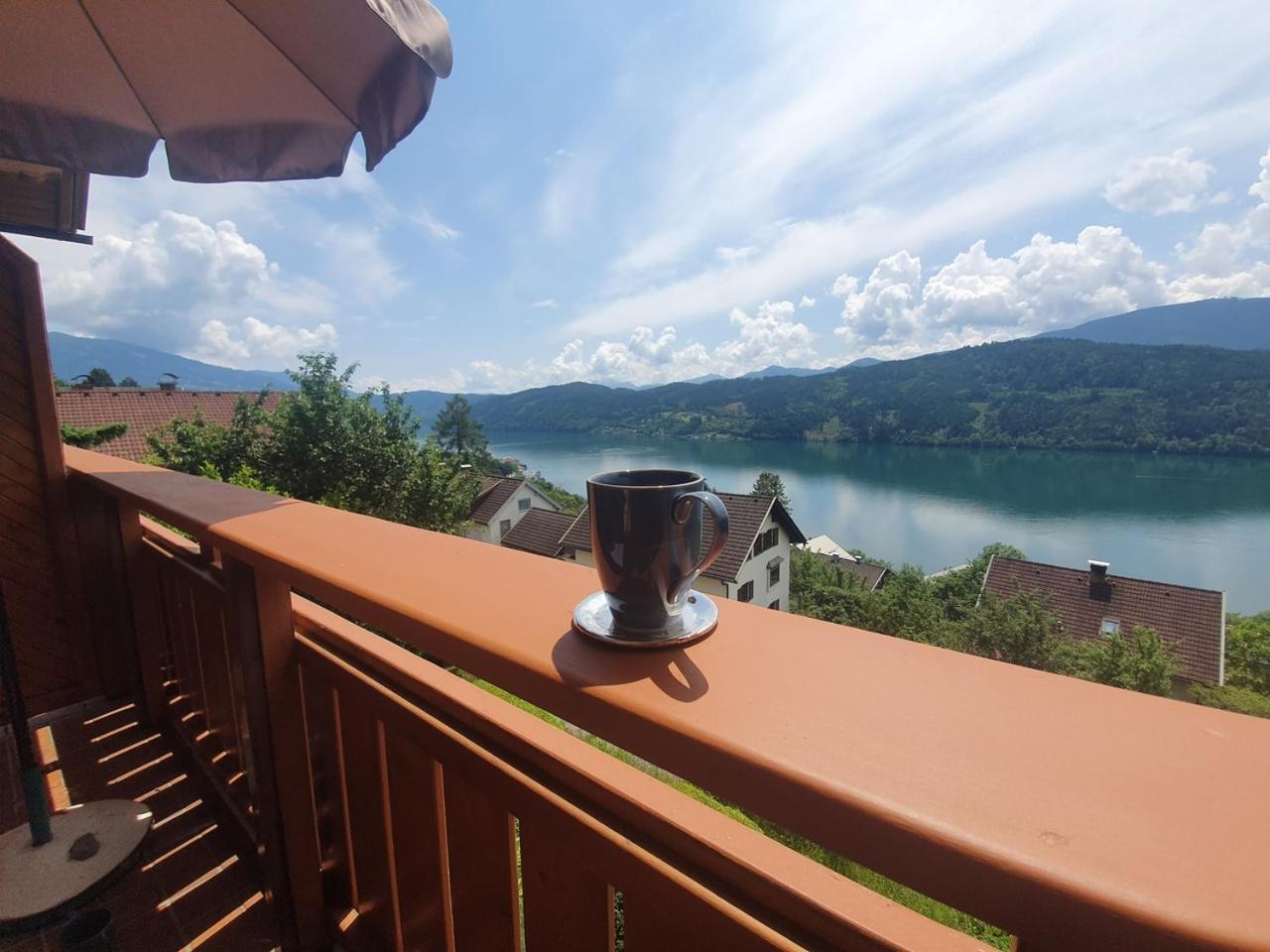 Haus Kraller-Urlaub Mit Seeblick มิลชตัทท์ ภายนอก รูปภาพ