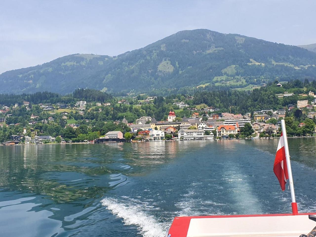 Haus Kraller-Urlaub Mit Seeblick มิลชตัทท์ ภายนอก รูปภาพ