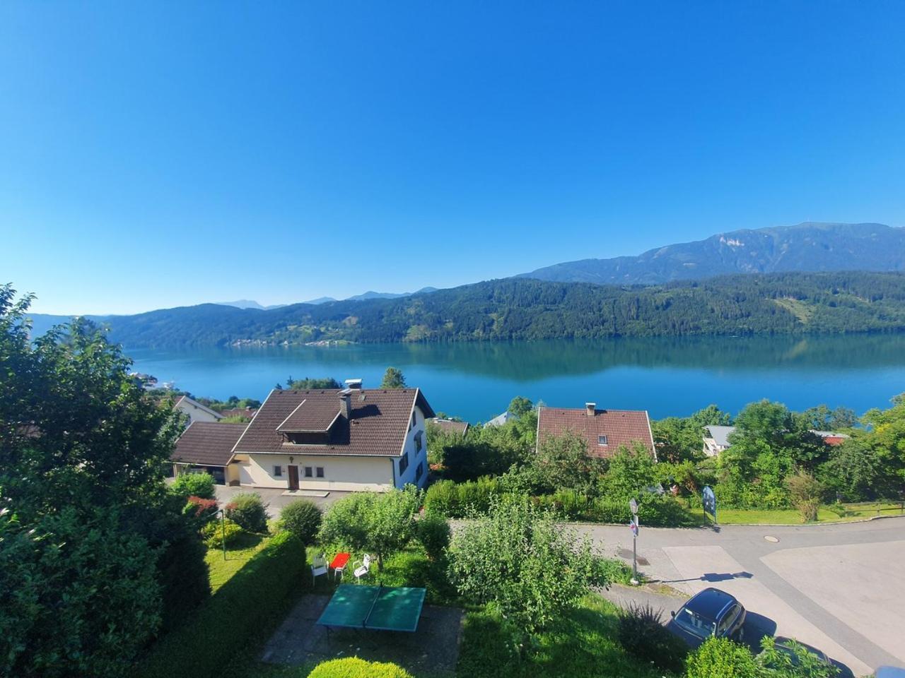 Haus Kraller-Urlaub Mit Seeblick มิลชตัทท์ ภายนอก รูปภาพ
