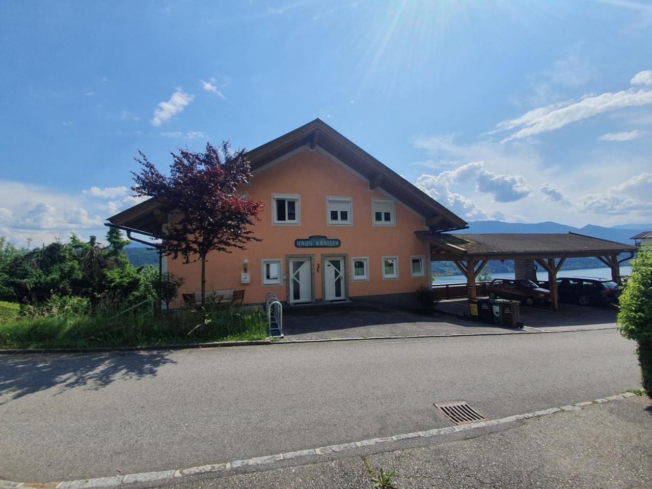 Haus Kraller-Urlaub Mit Seeblick มิลชตัทท์ ภายนอก รูปภาพ