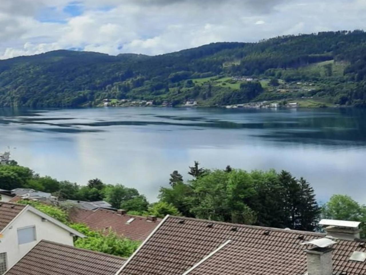 Haus Kraller-Urlaub Mit Seeblick Apartment มิลชตัทท์ ภายนอก รูปภาพ