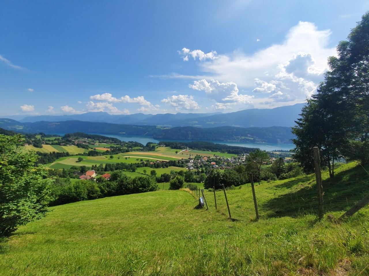 Haus Kraller-Urlaub Mit Seeblick มิลชตัทท์ ภายนอก รูปภาพ