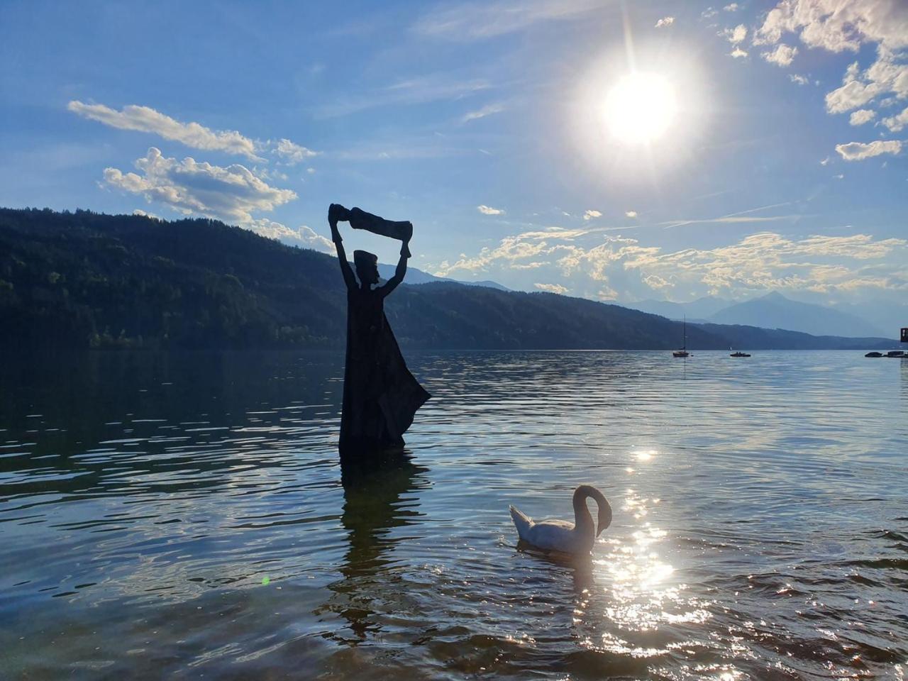 Haus Kraller-Urlaub Mit Seeblick มิลชตัทท์ ภายนอก รูปภาพ