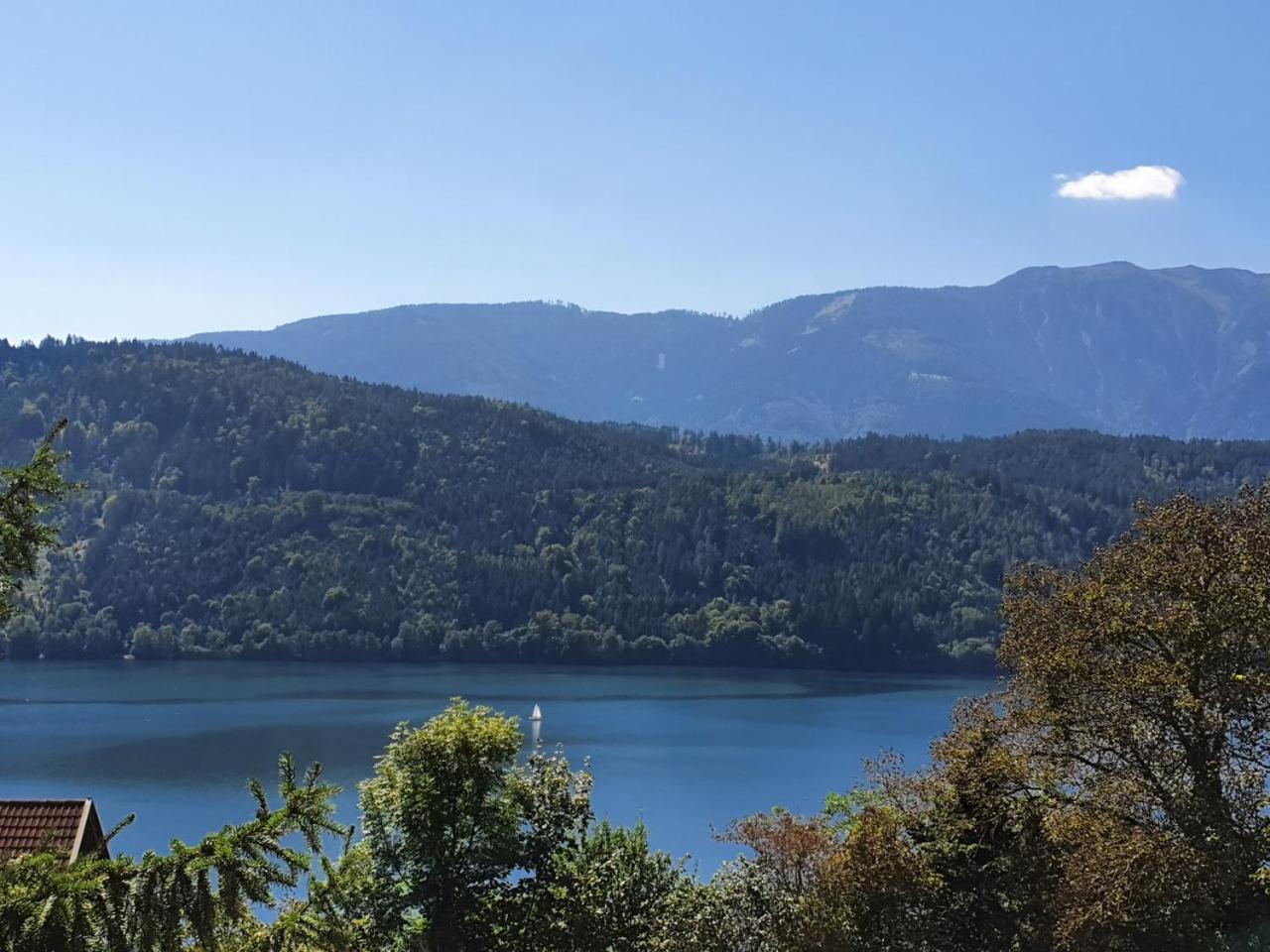 Haus Kraller-Urlaub Mit Seeblick มิลชตัทท์ ภายนอก รูปภาพ