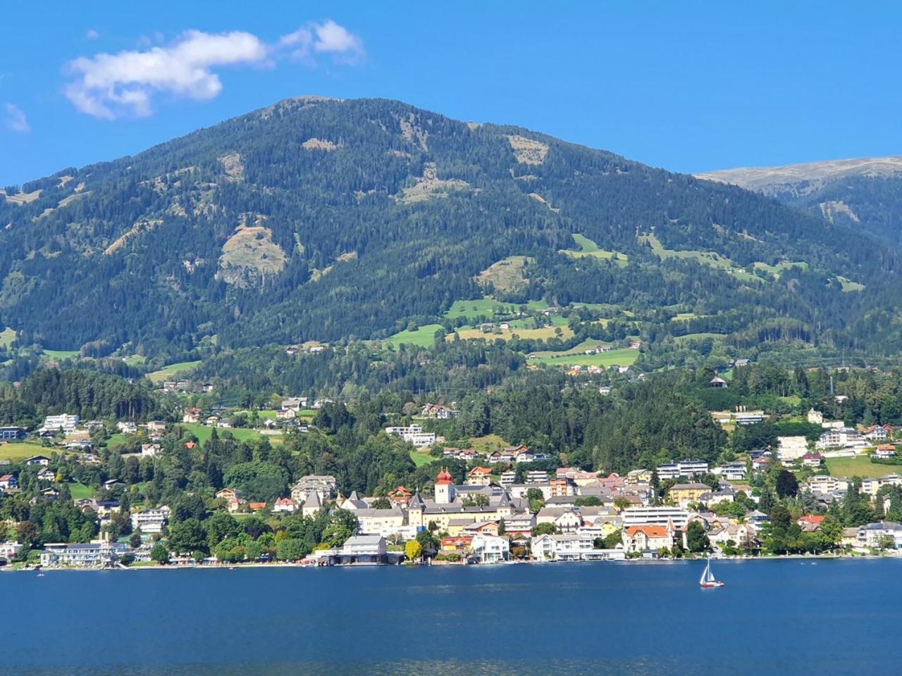 Haus Kraller-Urlaub Mit Seeblick มิลชตัทท์ ภายนอก รูปภาพ