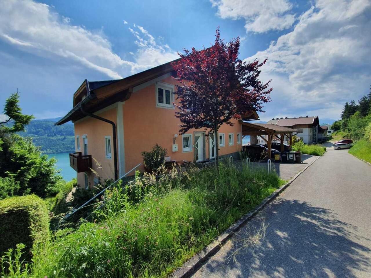 Haus Kraller-Urlaub Mit Seeblick Apartment มิลชตัทท์ ภายนอก รูปภาพ