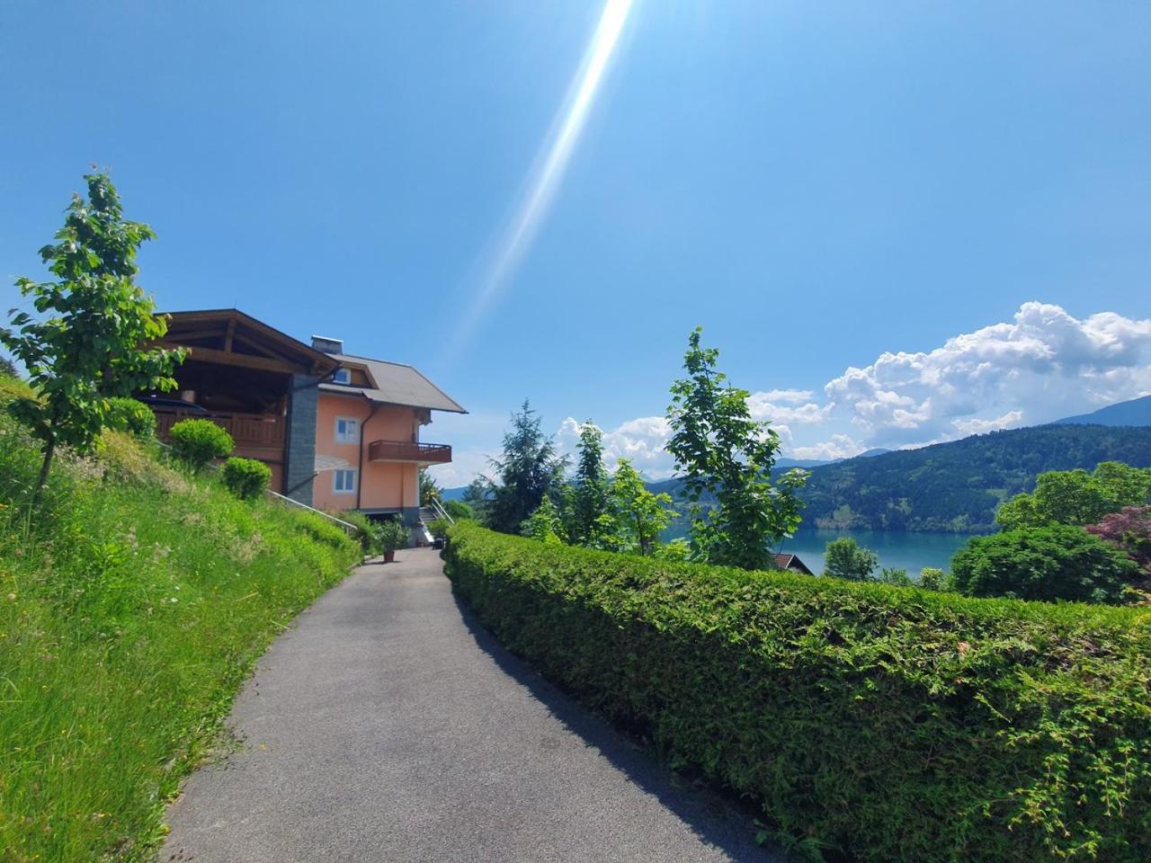 Haus Kraller-Urlaub Mit Seeblick มิลชตัทท์ ภายนอก รูปภาพ