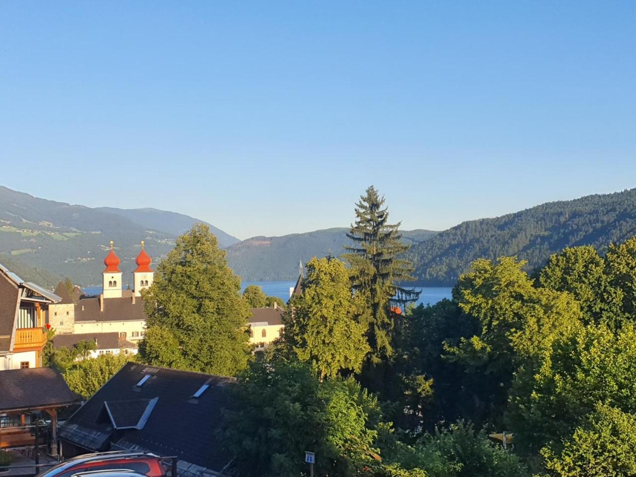 Haus Kraller-Urlaub Mit Seeblick มิลชตัทท์ ภายนอก รูปภาพ