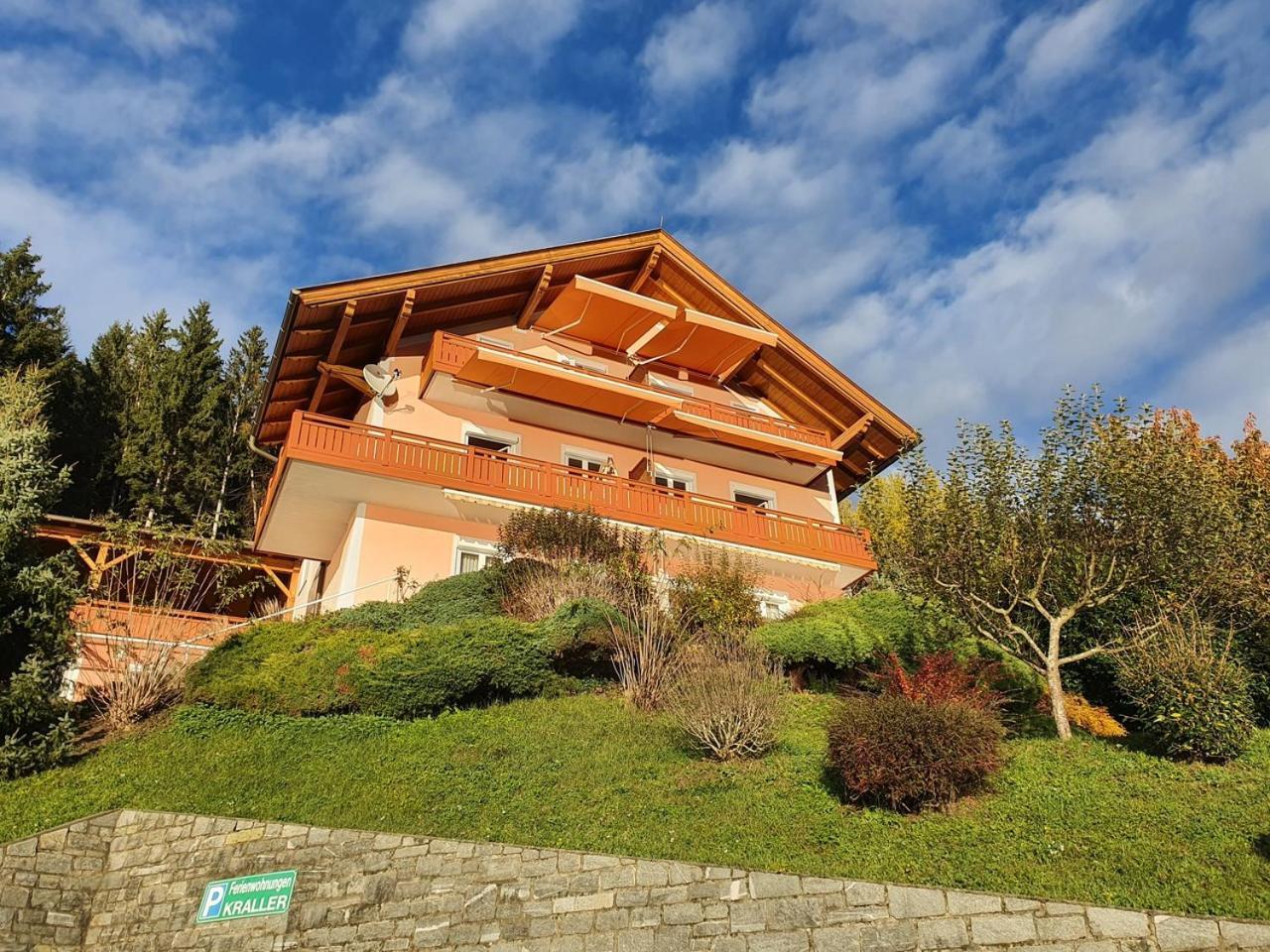 Haus Kraller-Urlaub Mit Seeblick มิลชตัทท์ ภายนอก รูปภาพ