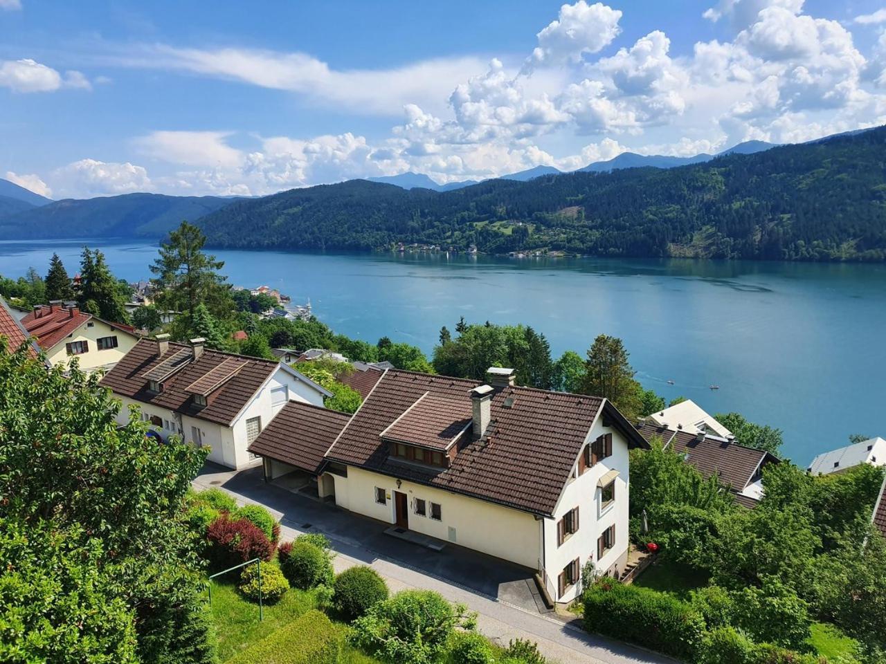 Haus Kraller-Urlaub Mit Seeblick มิลชตัทท์ ภายนอก รูปภาพ