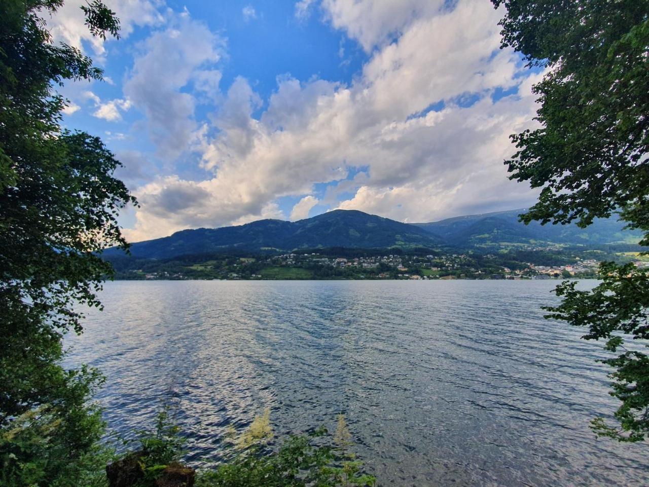 Haus Kraller-Urlaub Mit Seeblick มิลชตัทท์ ภายนอก รูปภาพ