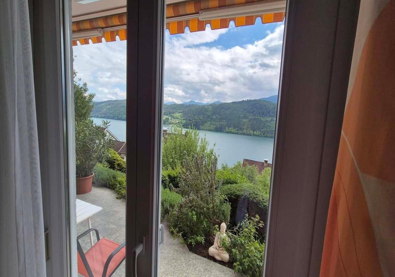 Haus Kraller-Urlaub Mit Seeblick มิลชตัทท์ ภายนอก รูปภาพ